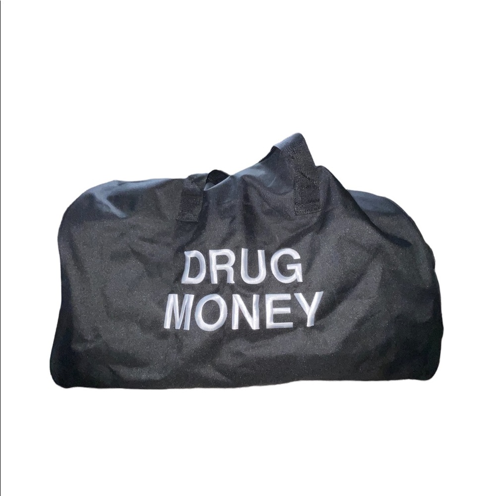 ALF “ DRUG MONEY” Black Carryon bag
